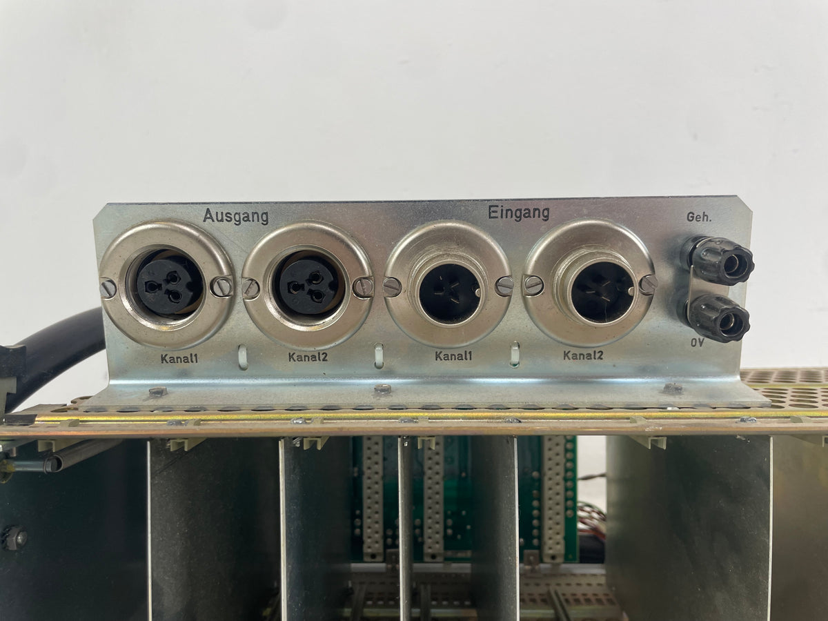 Telefunken – M15 – Pre-Amplifier Rack / Card Frame – As Is – Untested