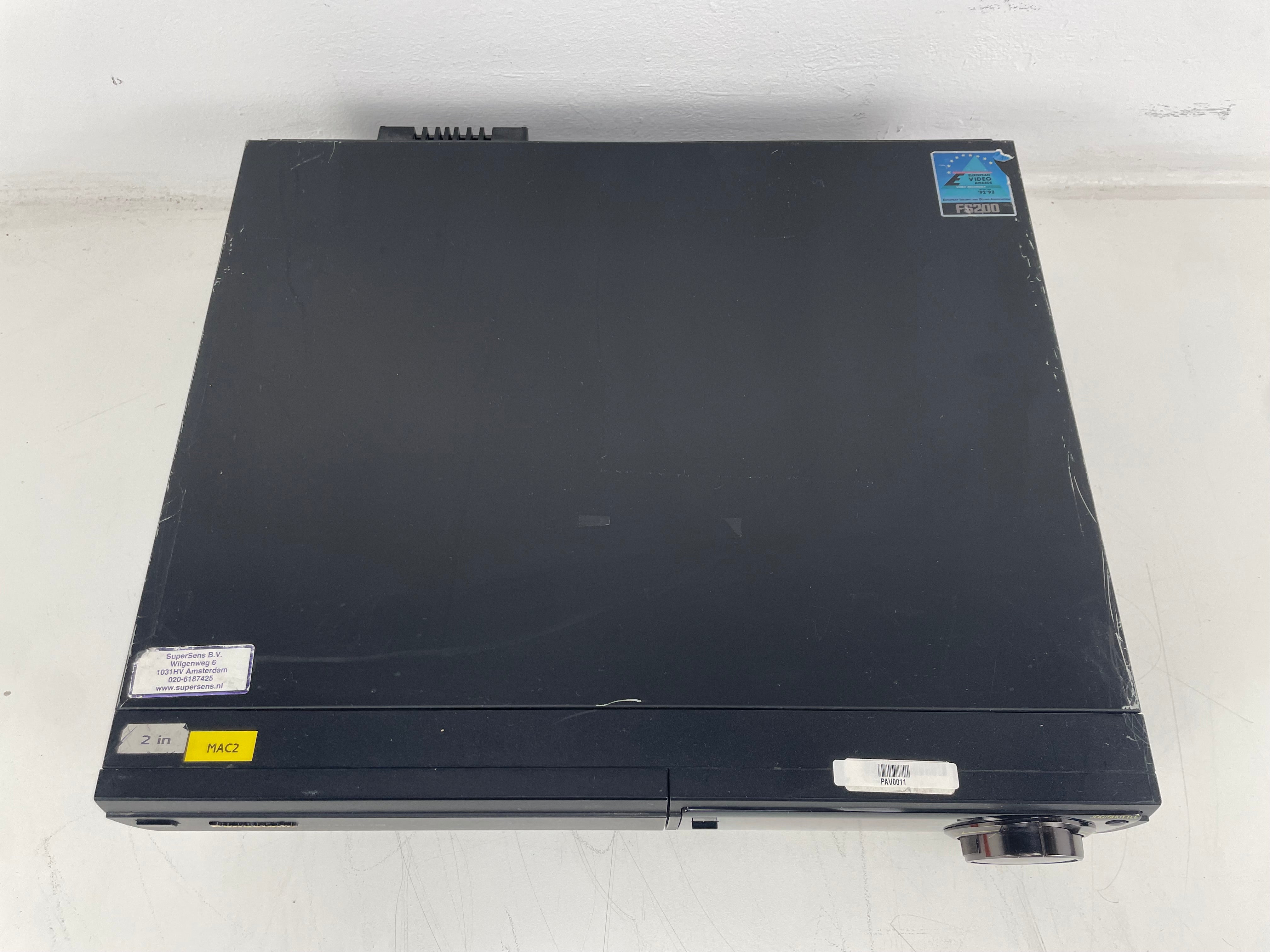 Panasonic - NV-FS200 - HQ - S-VHS - Videocassetterecorder