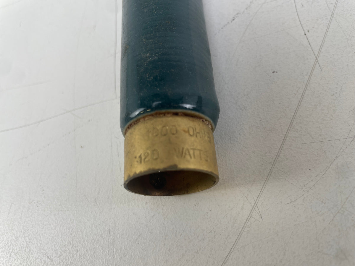 Rosenthal – 1000 Ohm 120W – Vintage High-Power Wirewound Resistor – Untested – 1 Piece