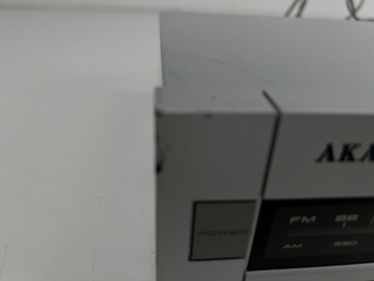 AKAI - Stereo Tuner - AT-K1 FM AM