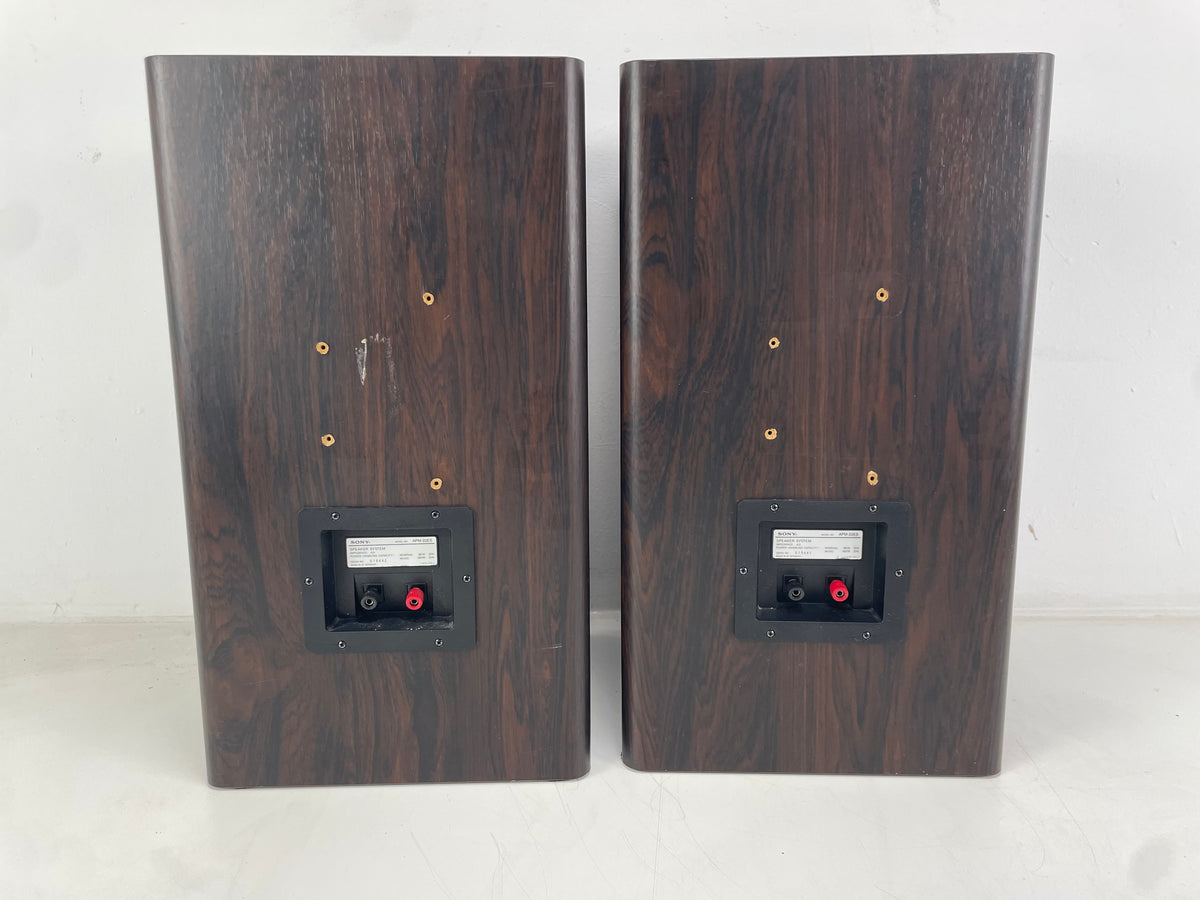 Sony – APM-22ES – Bookshelf APM Speaker Pair - Matched Pair
