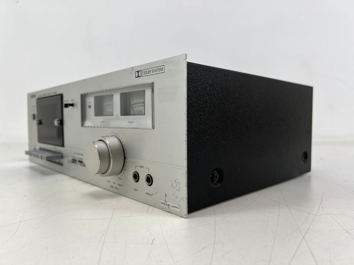 Tensai – TFL-809 – Stereo Cassette Deck – Serviced (New Belts/Cleaned)