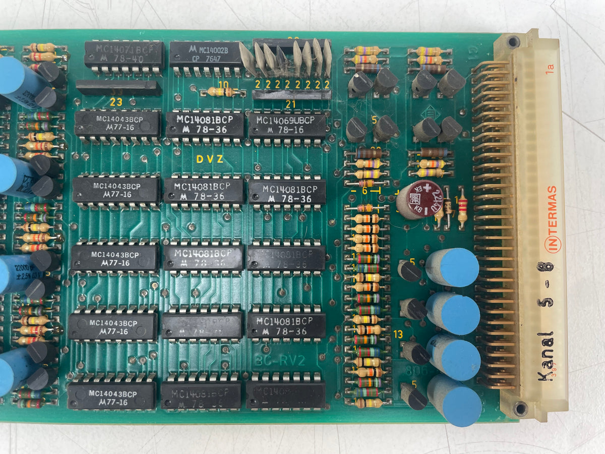 Telefunken – BC-RV2 – Ramp Distribution Board – M15A Multitrack – 25.5200.806-00