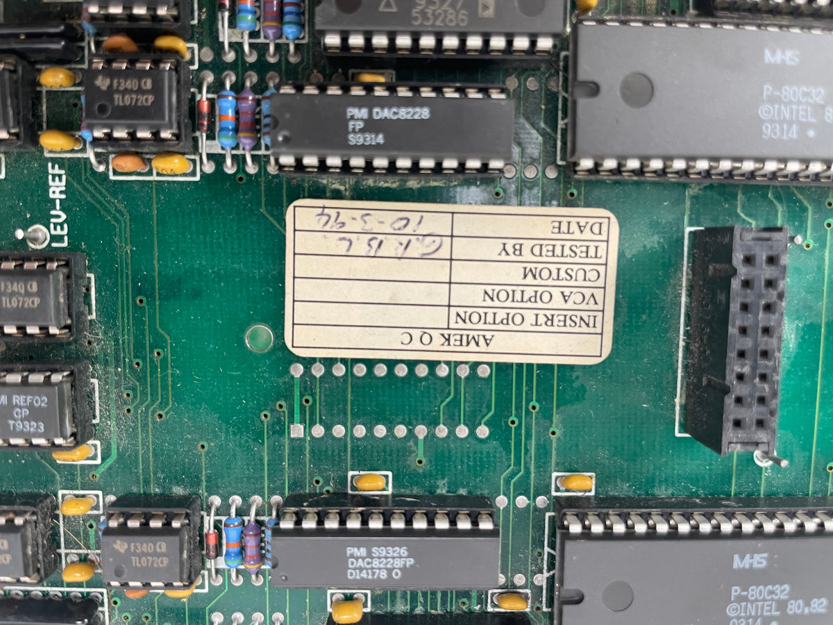 AMEK – Virtual Dynamics HM7897B / SUB787 Dynamics PCB – Untested
