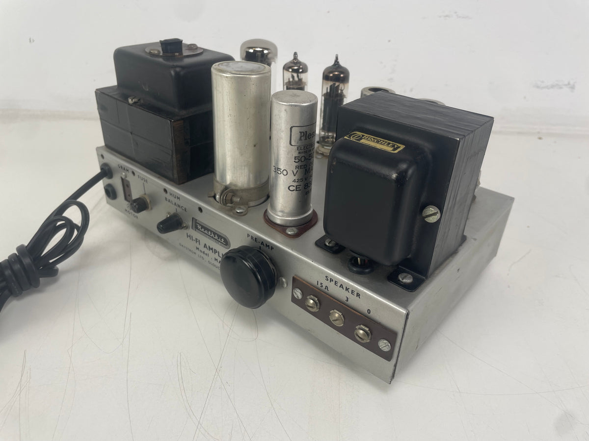 Heathkit – MA-12 – Vintage Mono Valve / Tube Hi-Fi Power Amplifier – Serviced (Tubes Replaced)