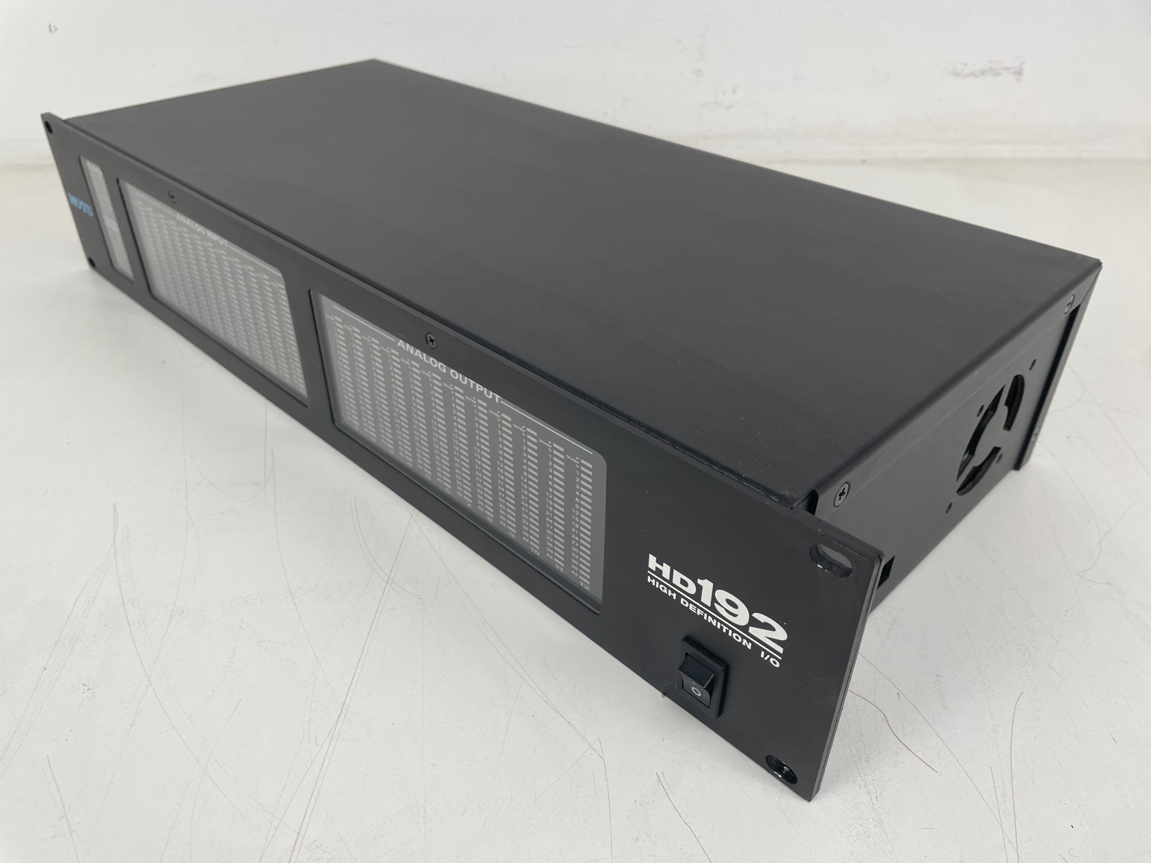 Motu - HD192 - Firewire-interface - Zoals het is