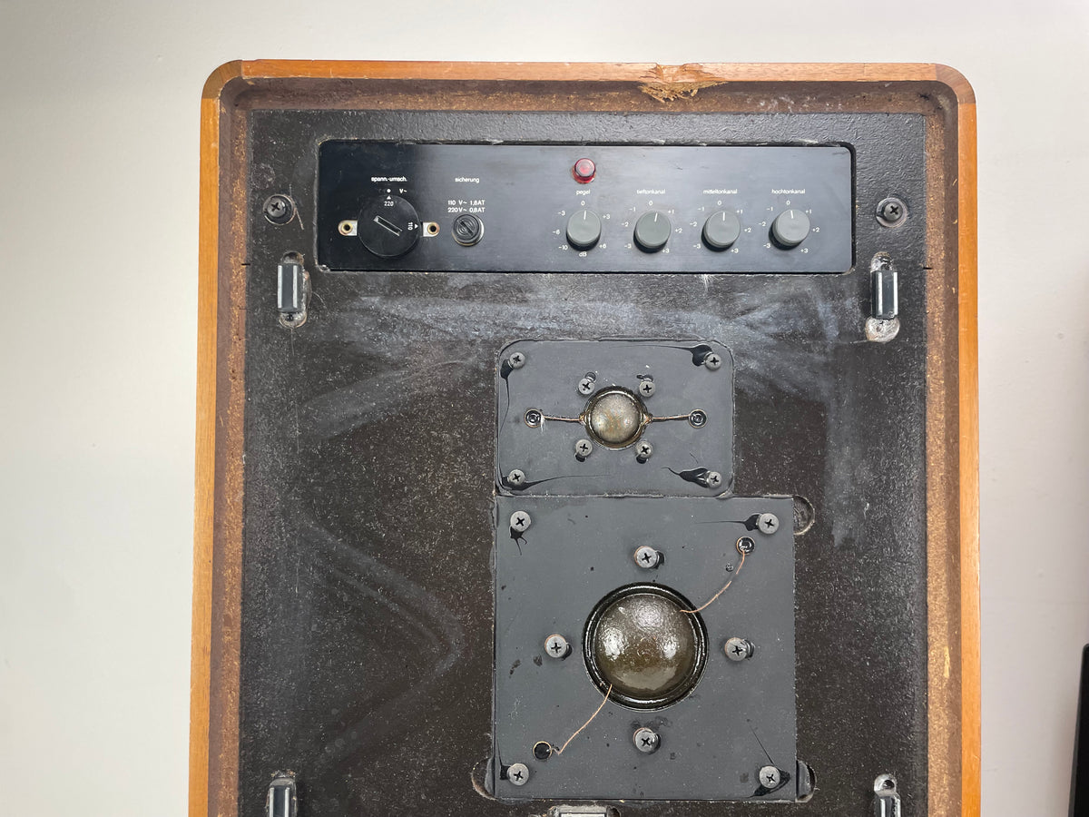 Braun - LV1020 - Active Studio Monitors - Inc. Powercables