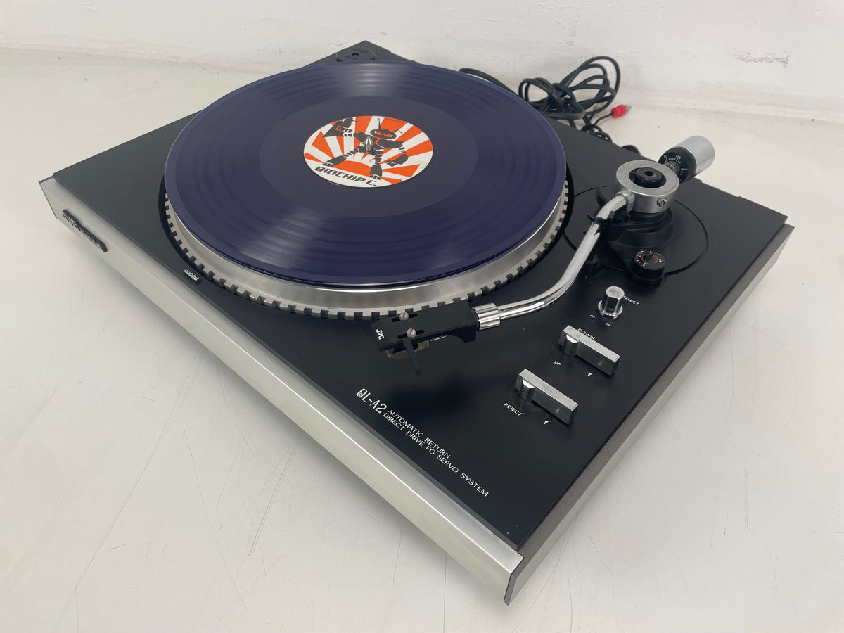 JVC - QL-A2 - Direct Drive Turntable - Inc. JVC Z1S Cartridge - Broken Strobe