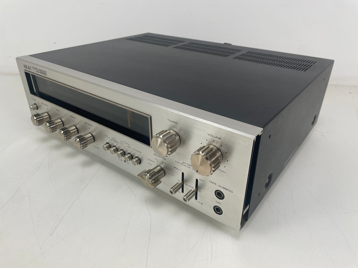 Akai - AA-8080L - Stereo Receiver - Serviced (Cleaned/Replaced)
