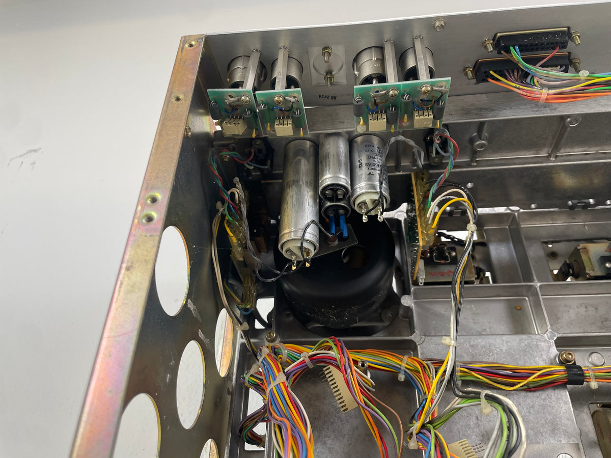 Studer – B67 – Professional Reel-to-Reel Tape Recorder – Incomplete (For Parts / Restoration)