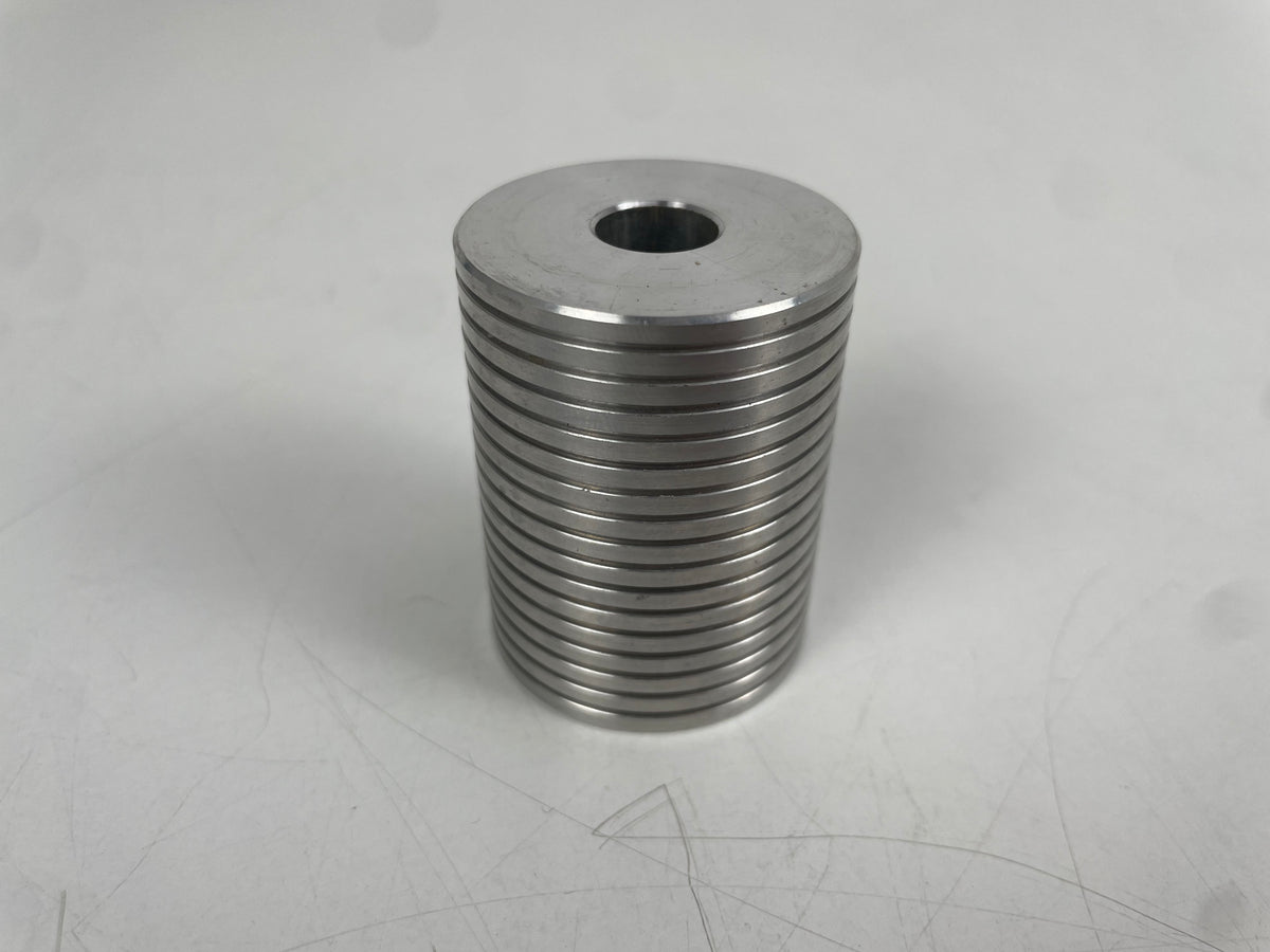 Telefunken – M15A – 2-Inch Tape Guide Roller Assembly – Original Spare Part