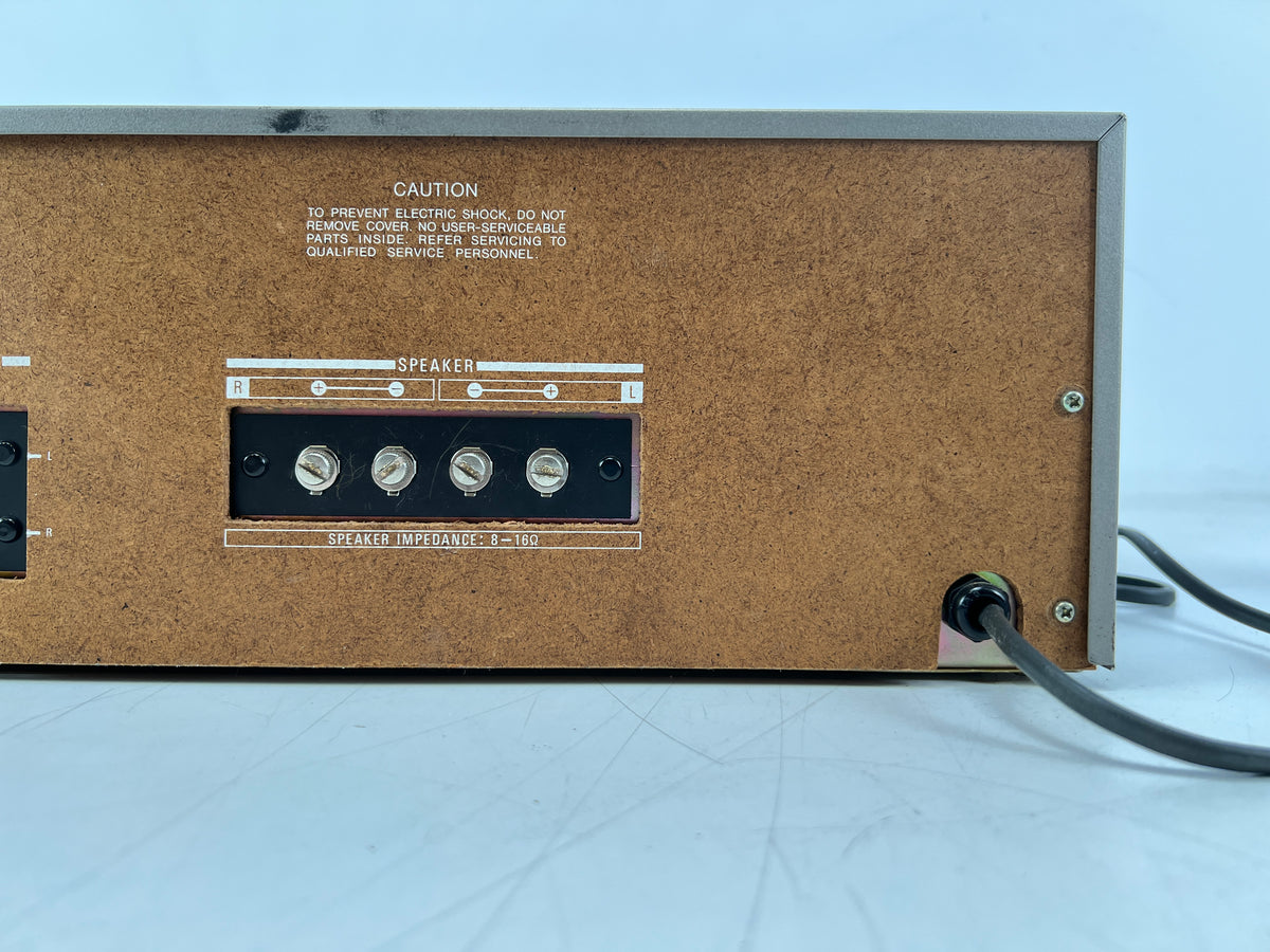 Sony – TA-212 – Integrated Stereo Amplifier – Serviced & Repaired