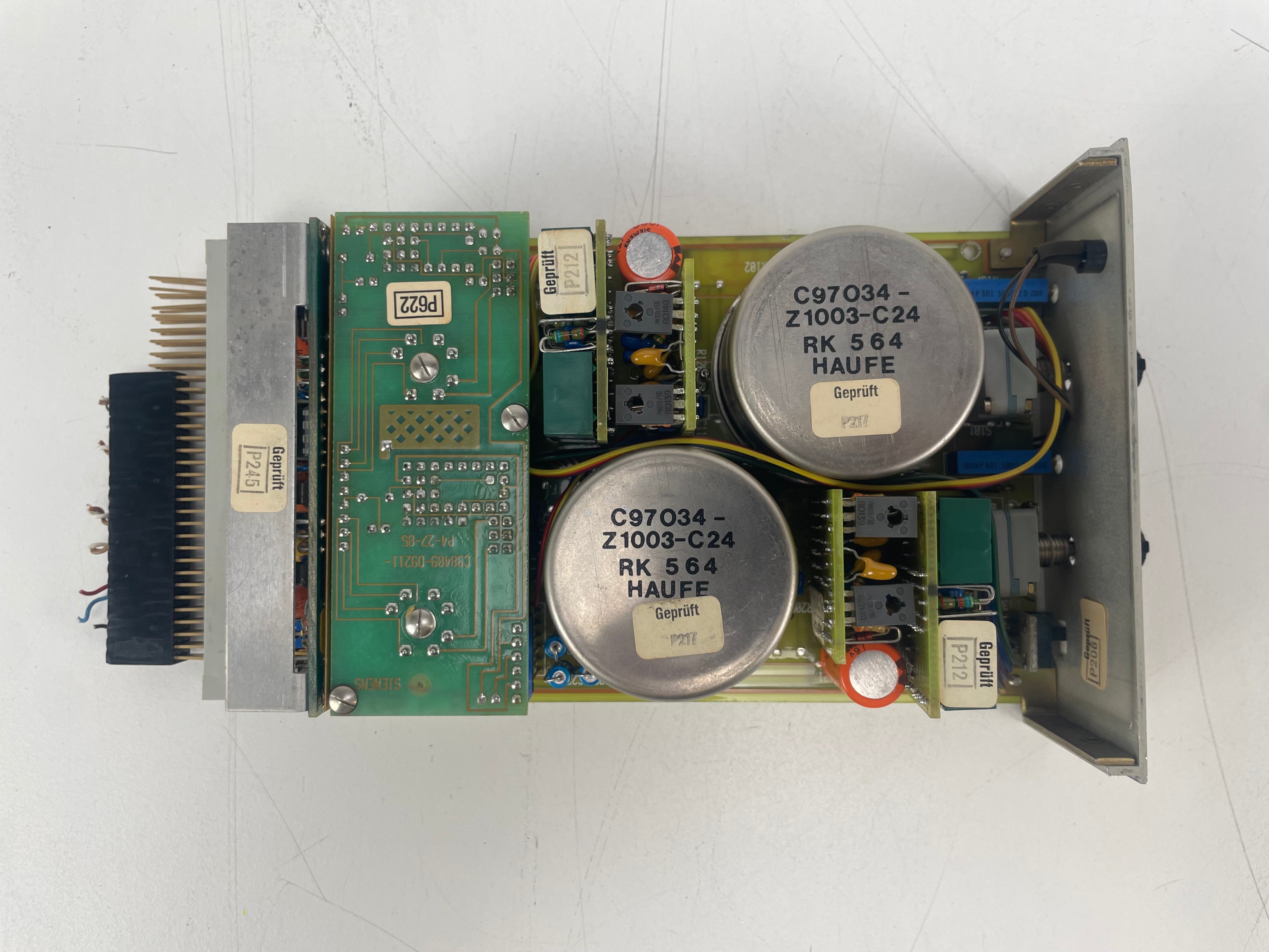 Siemens WSW - PM-2TV - Tweevoudige scheidingsversterker - V2274 (No.4)