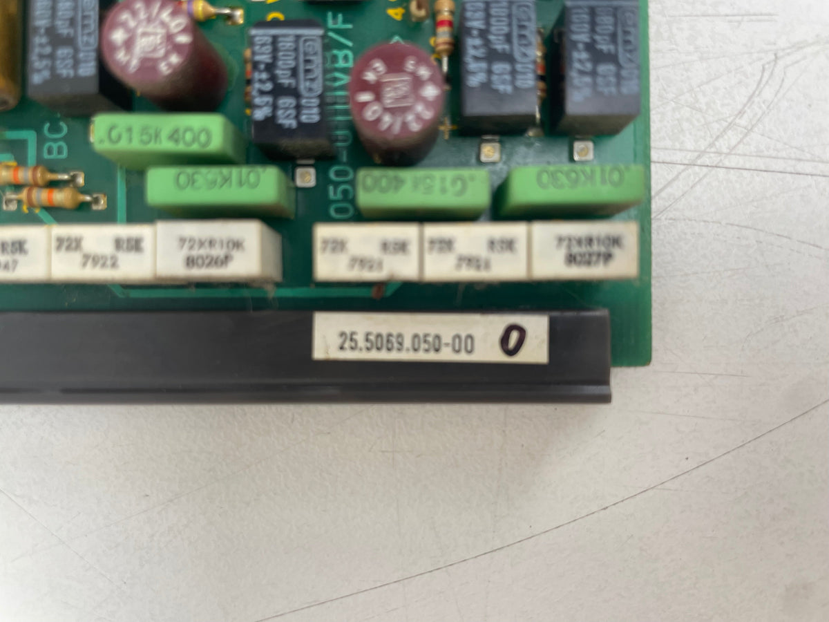 Telefunken – M15A BC-AV1 – Record Amplifier PCB – Original Part