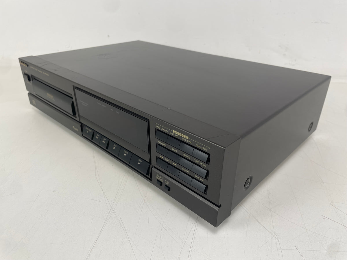 Technics – SL-PG100A – MASH Compact Disc Player