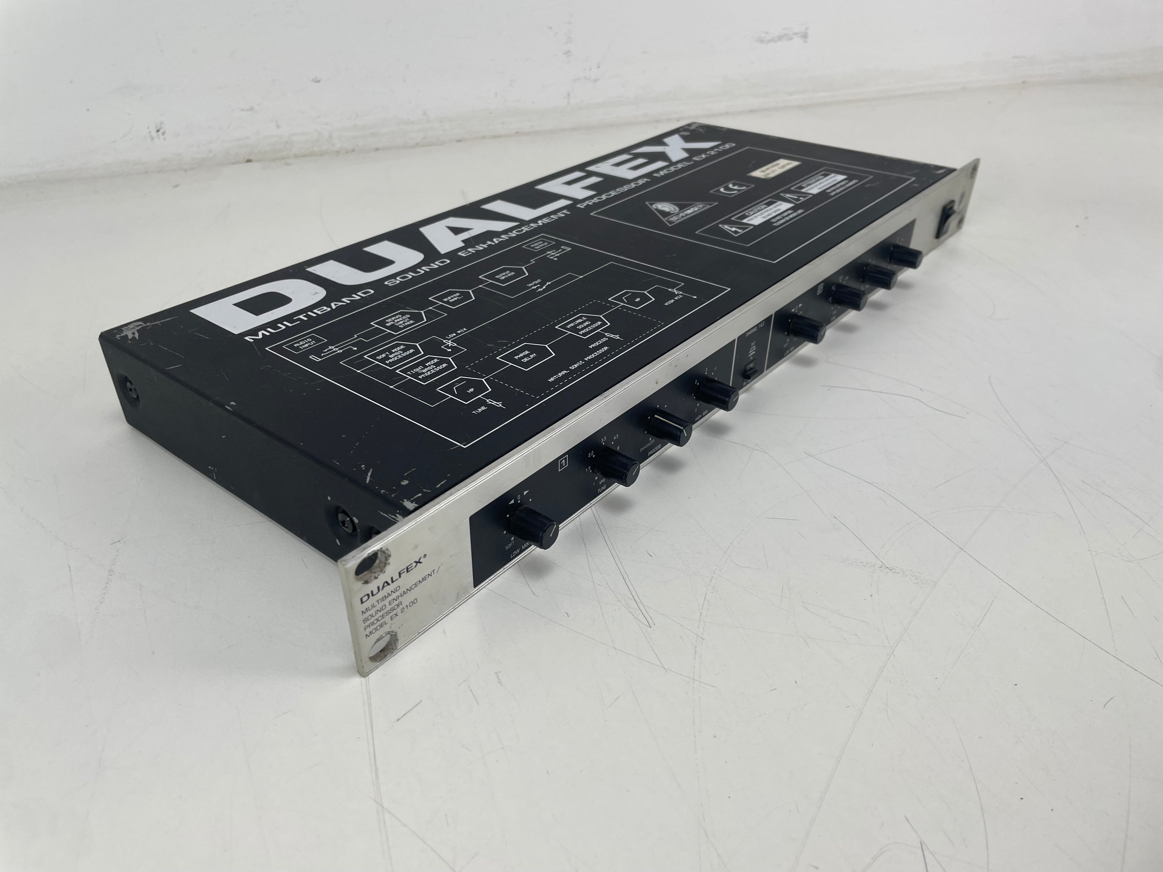 Behringer - EX2100 - Dualfex - Sound Processor
