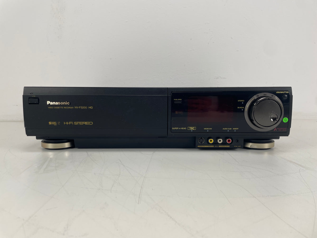 Panasonic - NV-FS200 - HQ - S-VHS - Videocassetterecorder