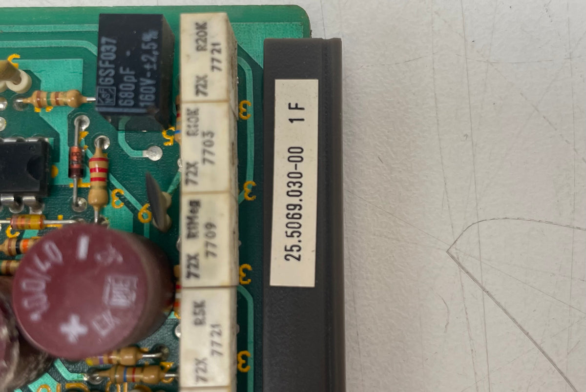 Telefunken – M15A BC-WV1 – Playback Amplifier PCB – From Working Machine