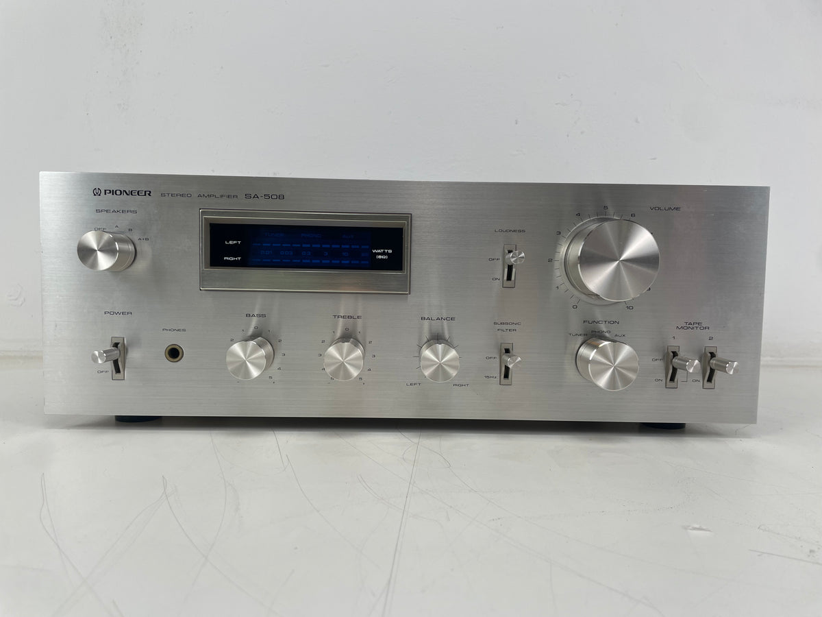 Pioneer - SA-508 - Stereo Integrated Amplifier - Blueline Series