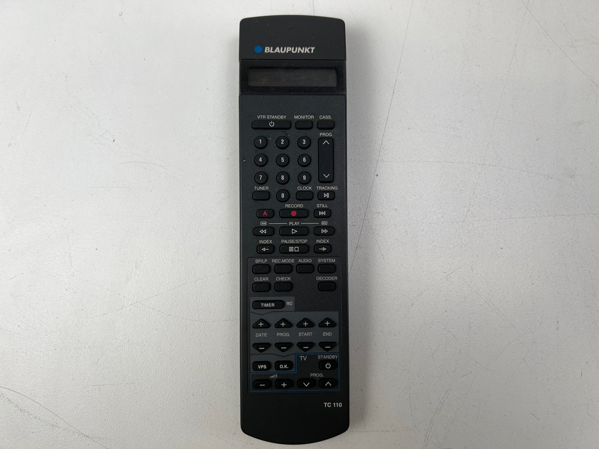 BLAUPUNKT - TC110 - Original Remote Control - Vintage -with Display