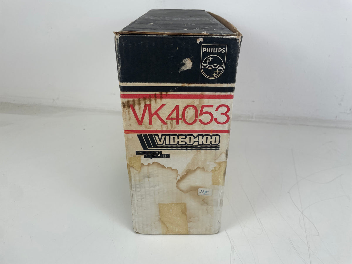 Philips - VK4053 - VK4003/01 - Video400 - Camera Systeem - Inc. Original Box/Manual - As Is