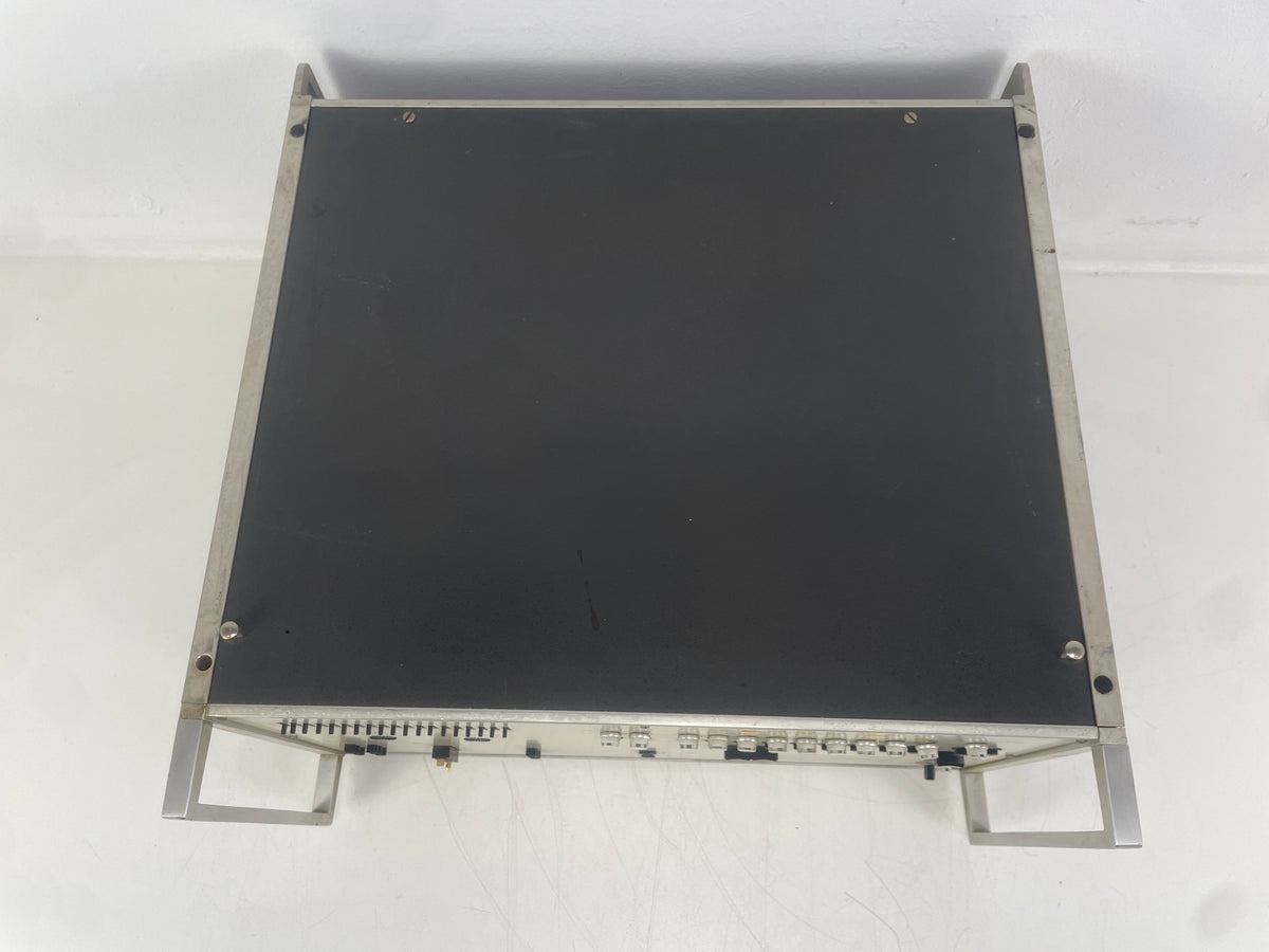 Siemens – W2060 – Automatic Sound Programme Measuring Set / Transmitter – Powers On – Untested