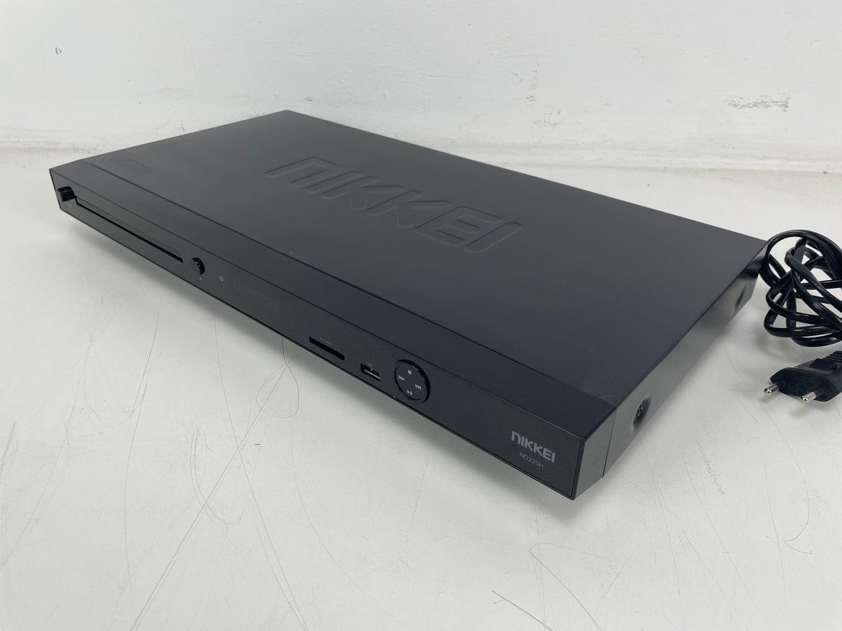 Nikkei - ND220H - DVD Player - Inc. Remote