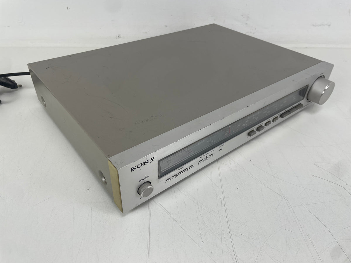 Sony – ST-A35L – FM Stereo / AM Tuner – Stereo Indicator Light Defective