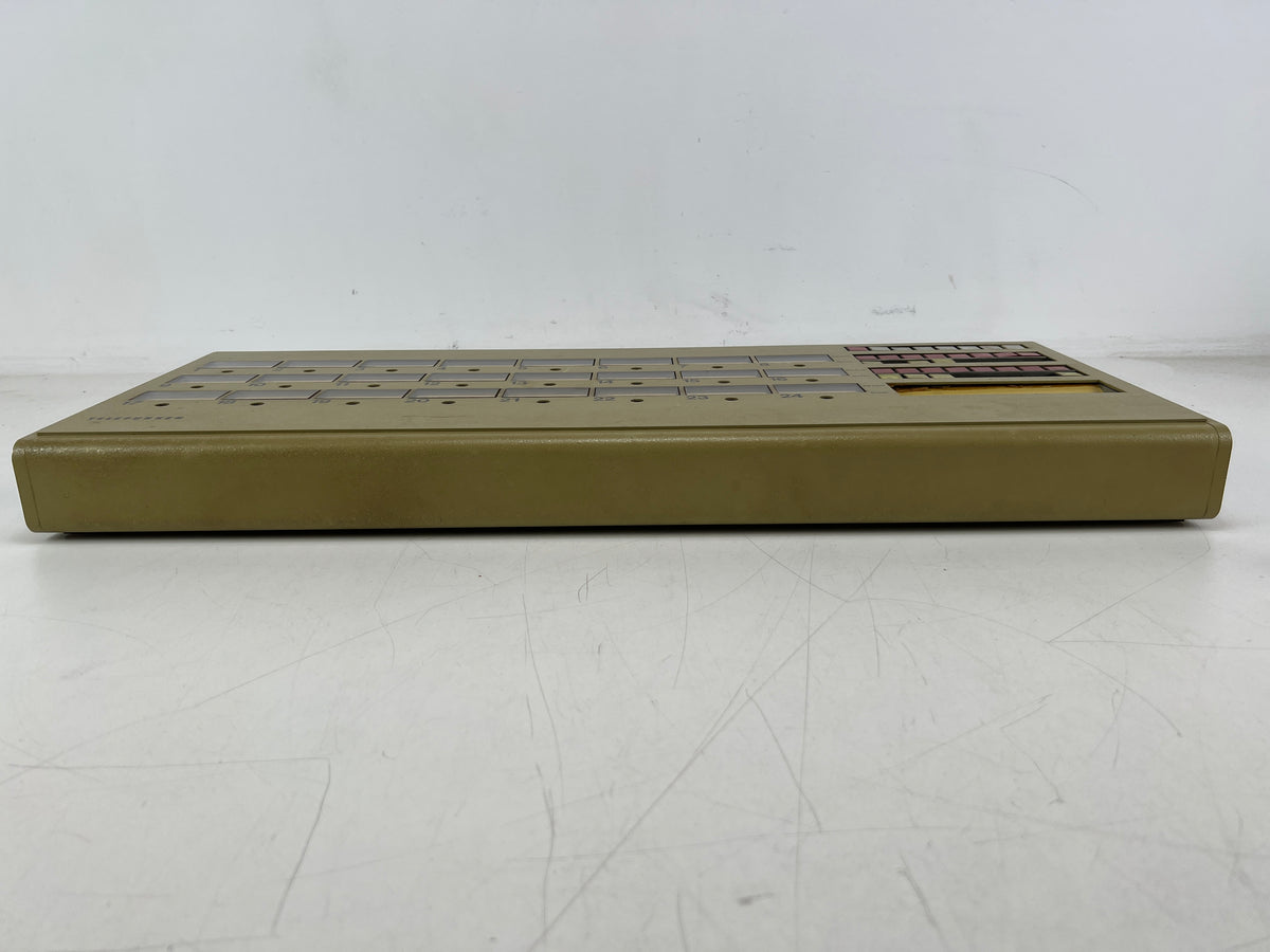 Telefunken – M15A – 24-Channel VU Meter & Track Control Console