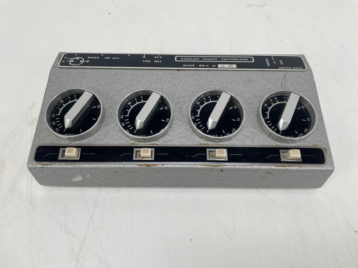 Kudelski Paudex - Nagra & Atu - Mixer BM2
