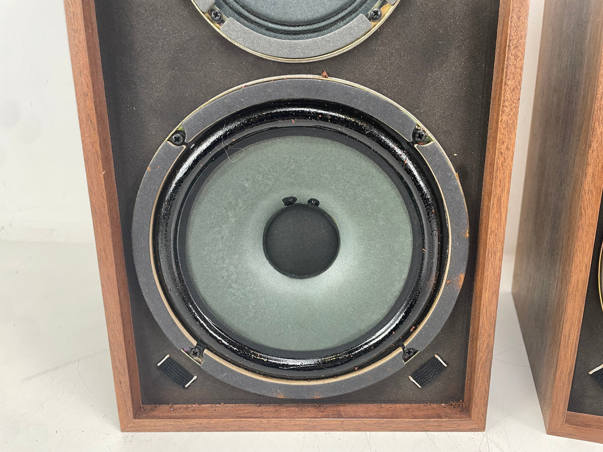 Monarch – SP-350 – 3-Way Passive Stereo Speakers (Pair) – New Old Stock – Fully Working – Original Boxes