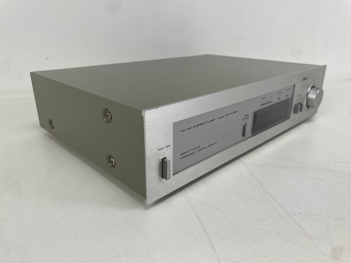 Akai – AT-K33 – FM/AM Stereo Tuner