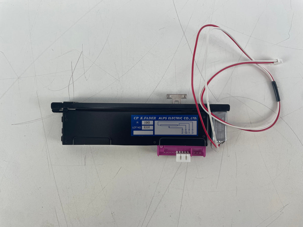Alps Electric - Motorized Fader Assy - R= 10KB - LOT NO. 831d - Yamaha - PM5D - 1 Pcs