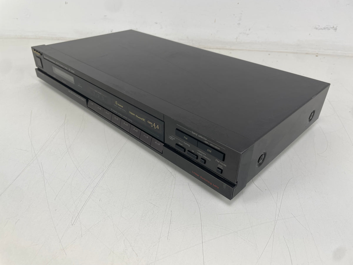 Technics – ST-G45A – Clas AA – Quartz Synthesizer AM/FM Stereo Tuner
