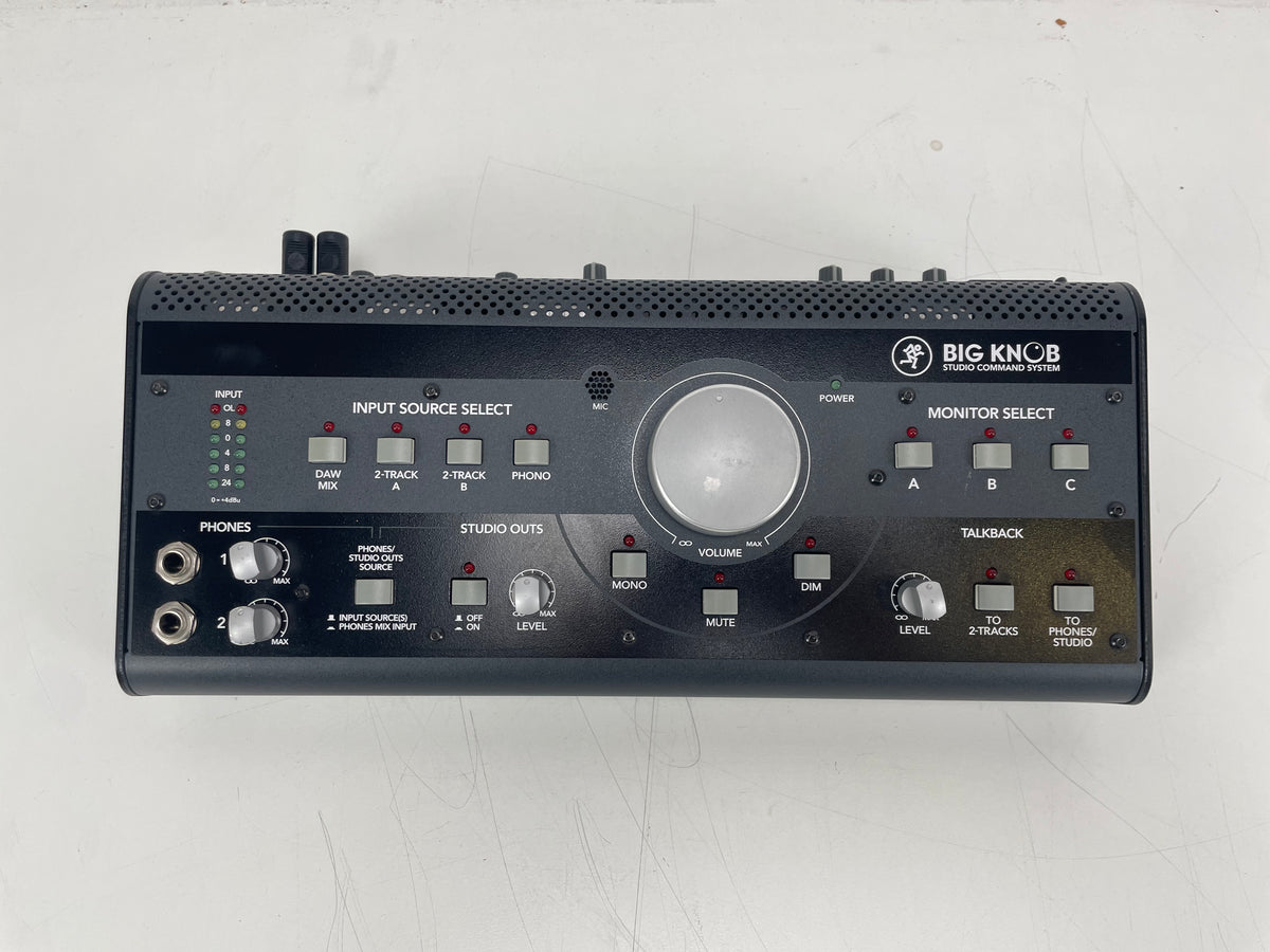 Mackie - Big Knob - Studio Command System - C03