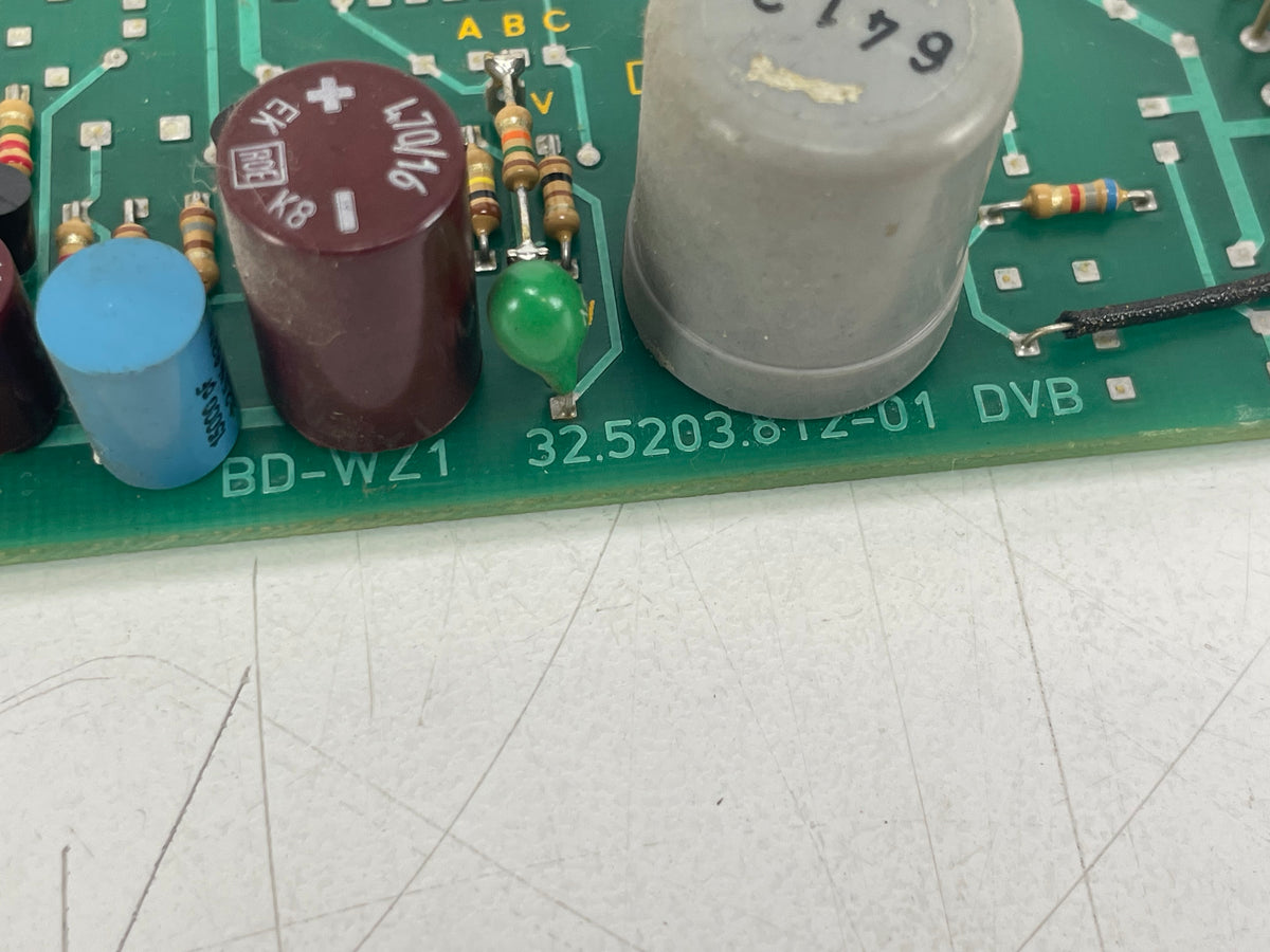 Telefunken – BD-WZ3 – M15A Circuit Board / PCB Module – 32.5203.824-00