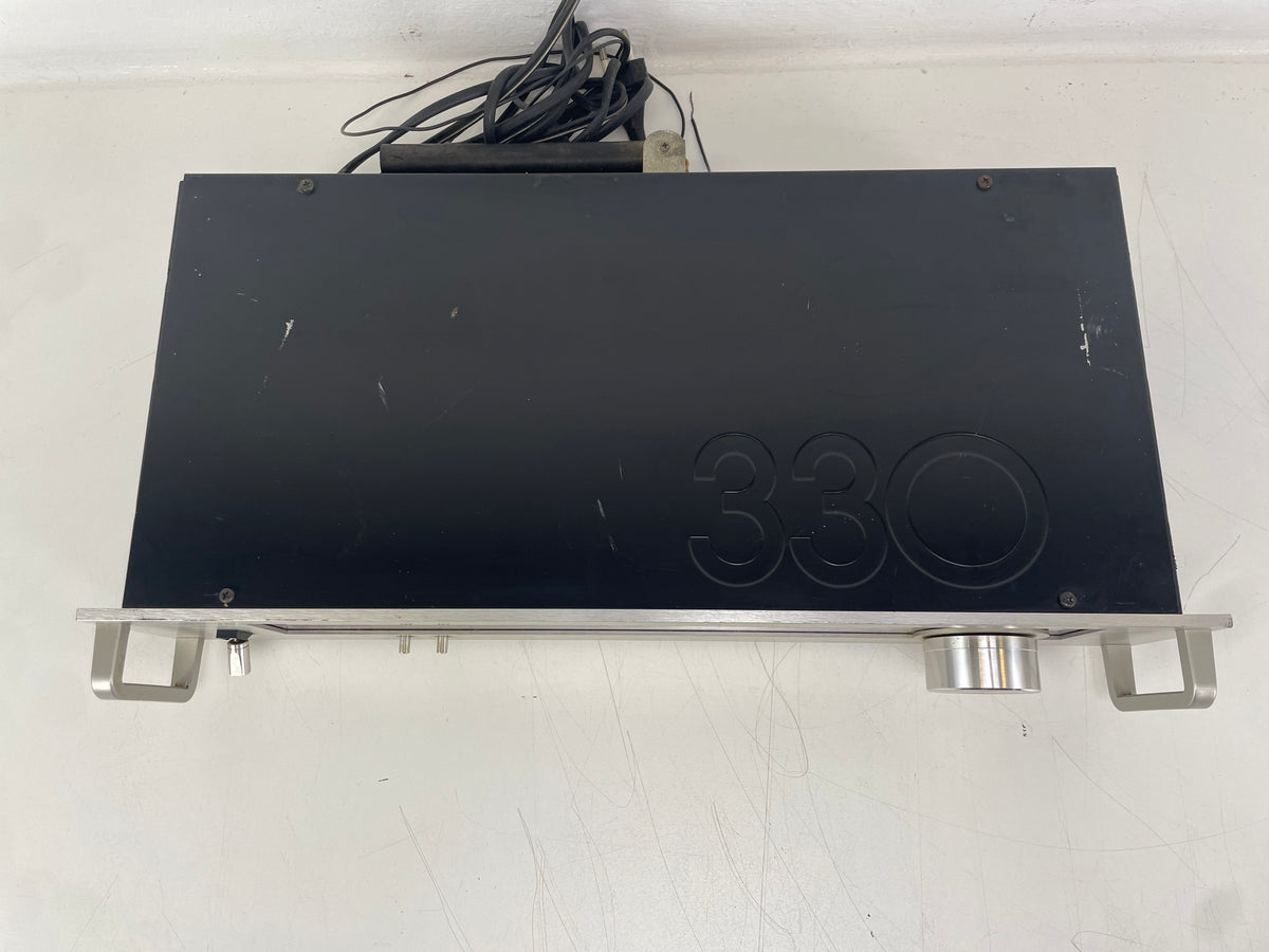 Toshiba – ST-330 – Vintage AM/FM Stereo Tuner – Dial Lamps Defective