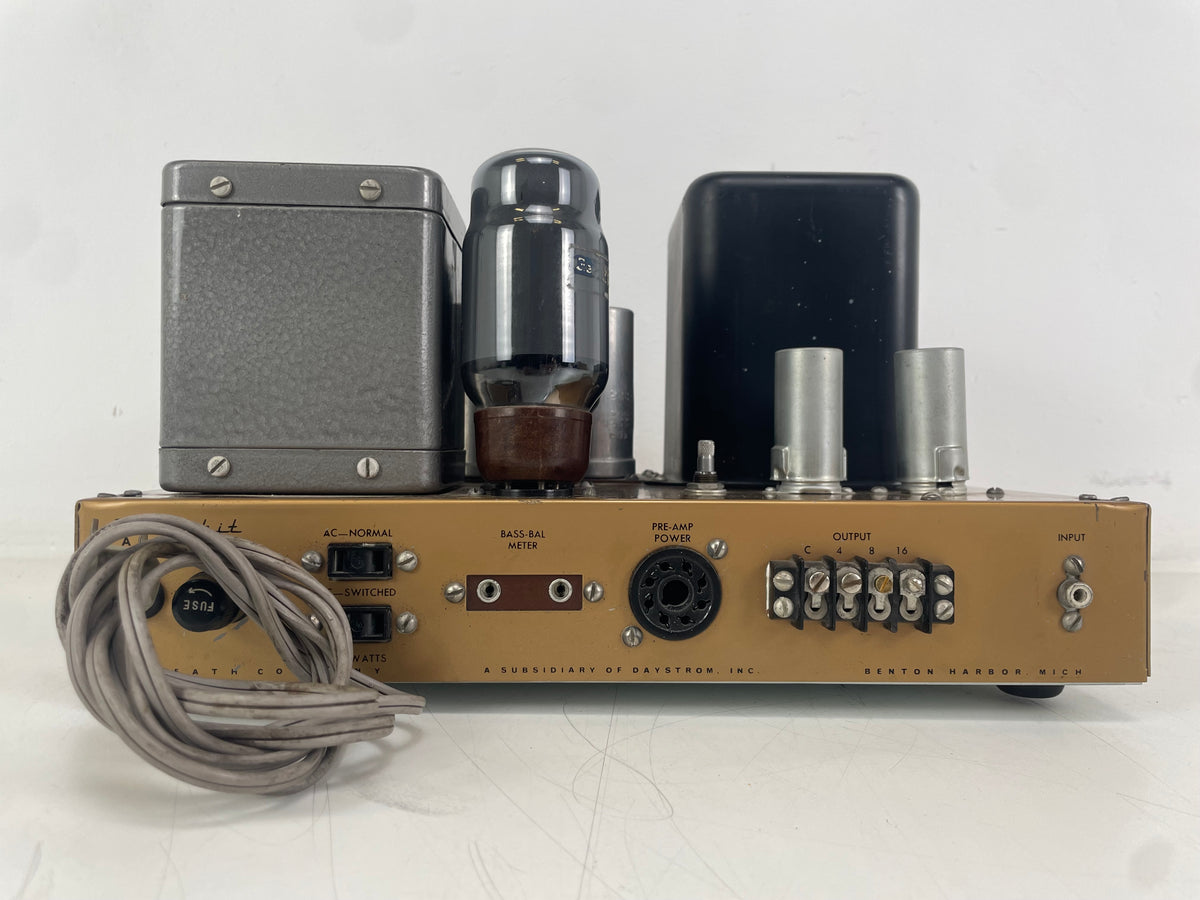 Heathkit – W-5M – Vintage Mono Tube Power Amplifier – 110V – Serviced (New Tube/Cleaned)
