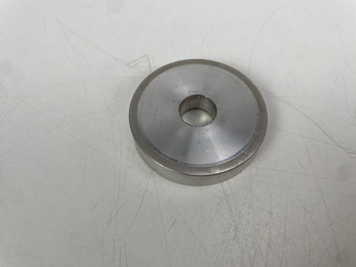 Telefunken – M15A – 2-Inch Tape Guide Roller Assembly – Original Spare Part