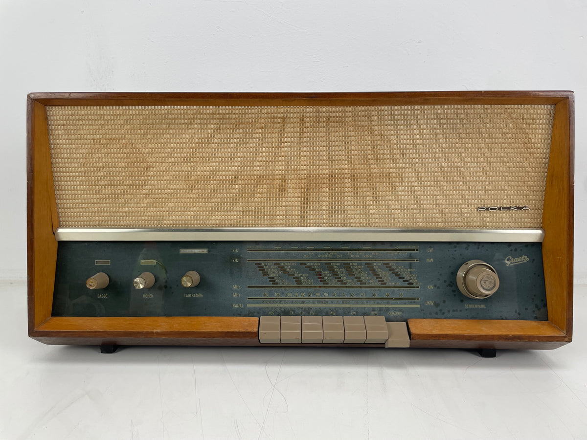 Polka - 1313 – Buisradio – Vintage buizenontvanger