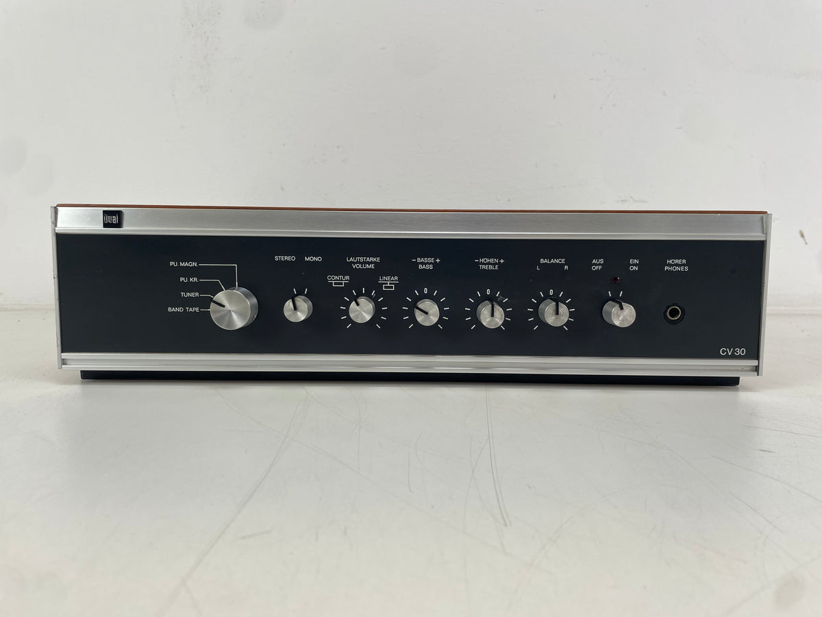 Dual – CV 30 – Stereo Integrated Amplifier - Serviced (Restained)
