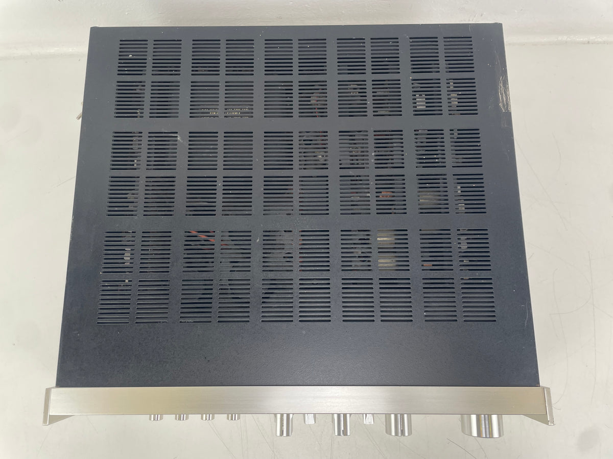 JVC – 4VN-990 – 4-Channel Integrated Amplifier – Serviced (New scale lights)