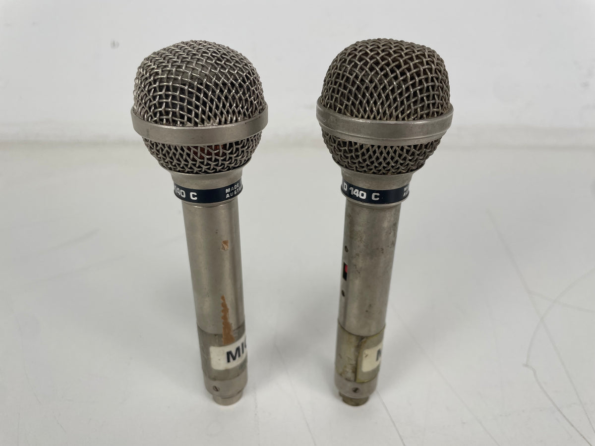 AKG - D140C - Dynamic Microphone - Set - 1 mic as is - Smal Tuchel version