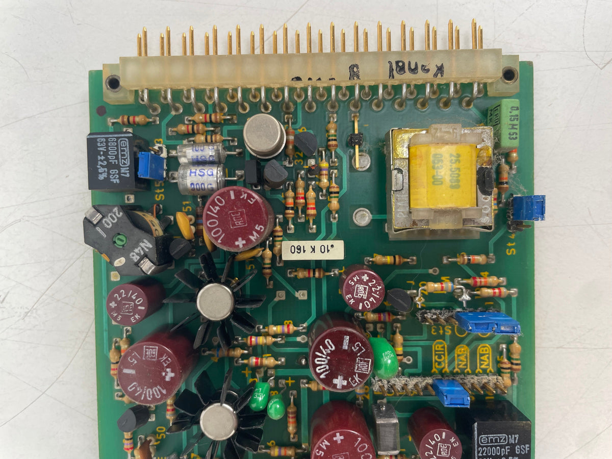 Telefunken – M15A BC-AV1 – Record Amplifier PCB – Original Part