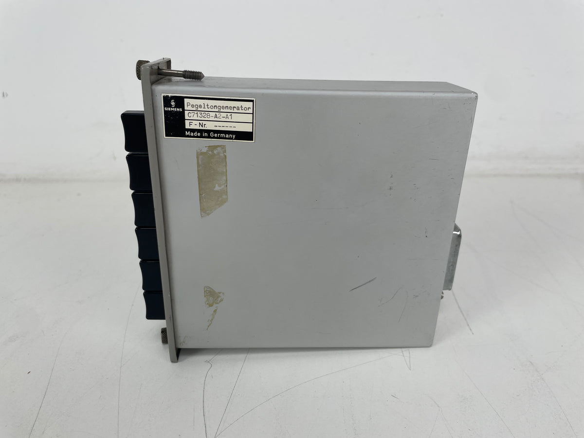 Siemens - Sitral - H280 - Pegeltongenerator - C71328-A2-A1