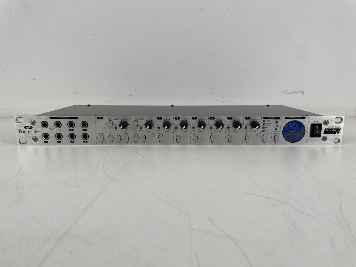 Focusrite Platinum - Octopre - LE 8 - Interface - Geen voeding (nr. 2)