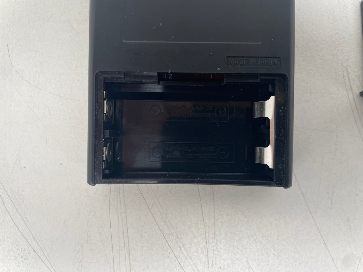 Nakamichi – CD Player 4 – Remote Control