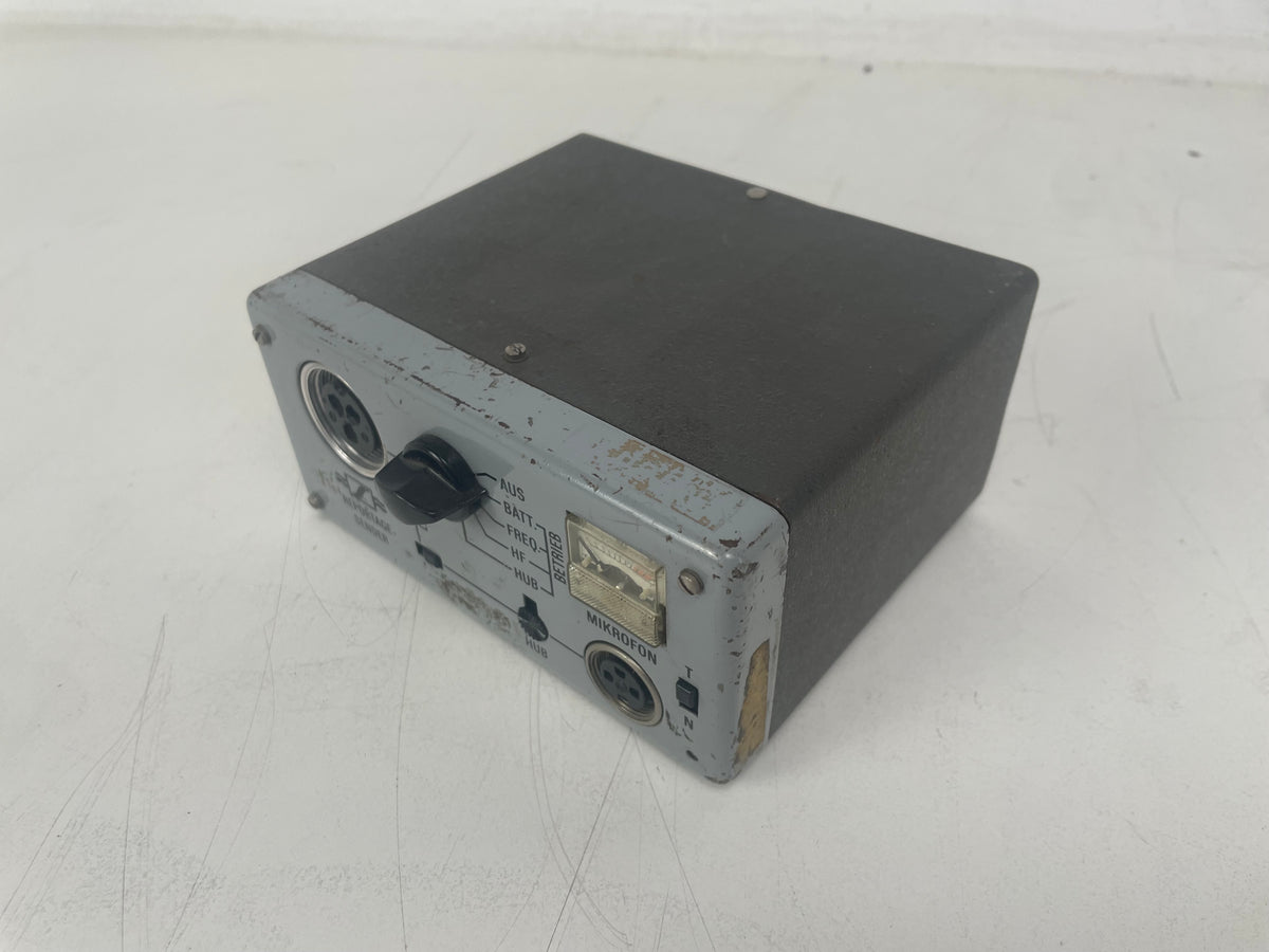 Sennheiser - Reportagezender SER 1-3 - 36-35.1 MHz - Zoals is (nr.2)