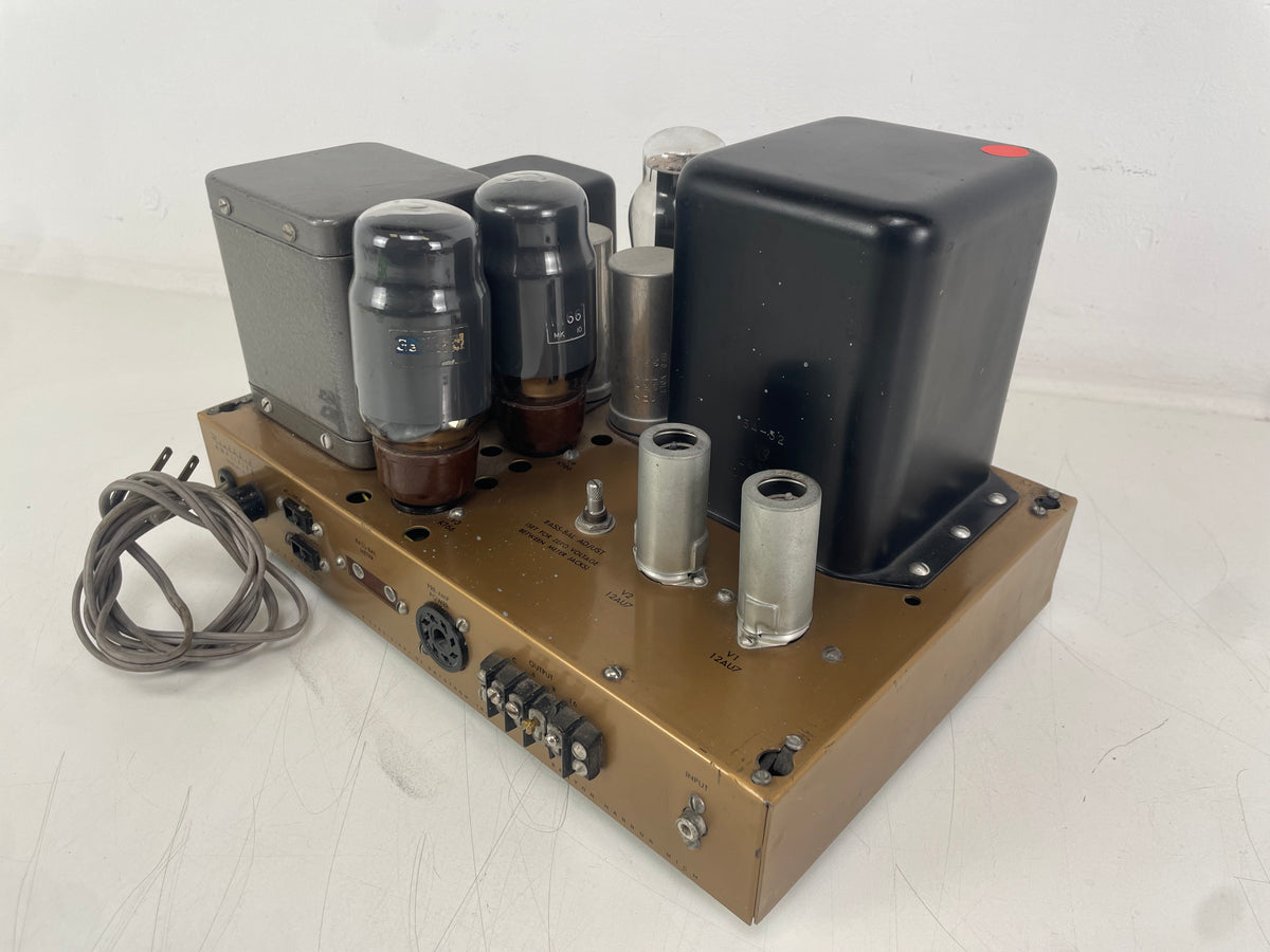 Heathkit – W-5M – Vintage Mono Tube Power Amplifier – 110V – Serviced (New Tube/Cleaned)