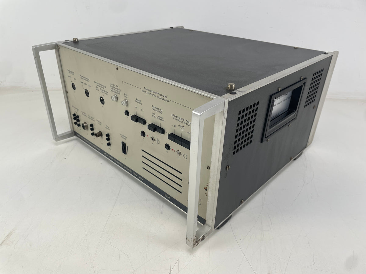Siemens – D2060 – Automatic Sound Measurement Receiver – Powers On / Untested (As Is)